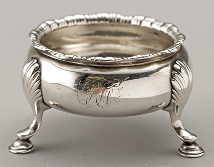 Early Georgian Silver Salt Cellars (Pair) - David Hennell I
